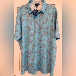 Sunday Swagger Men’s Golf Shirt Size Xl NWT